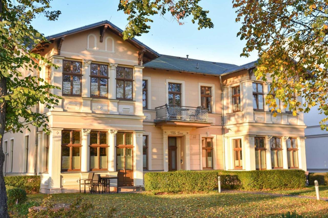 (64d) Villa Luna 08 Ostseebad Heringsdorf Exterior foto